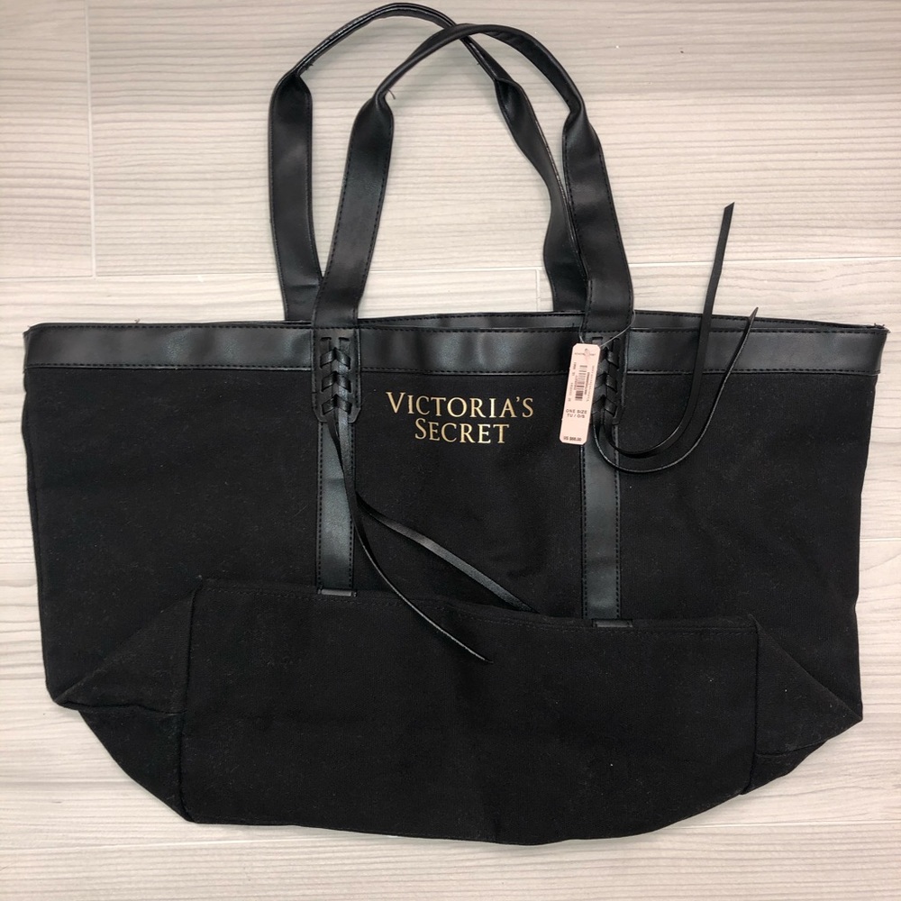 Victoria’s Secret Love Victoria Large Tote Bag NEW
